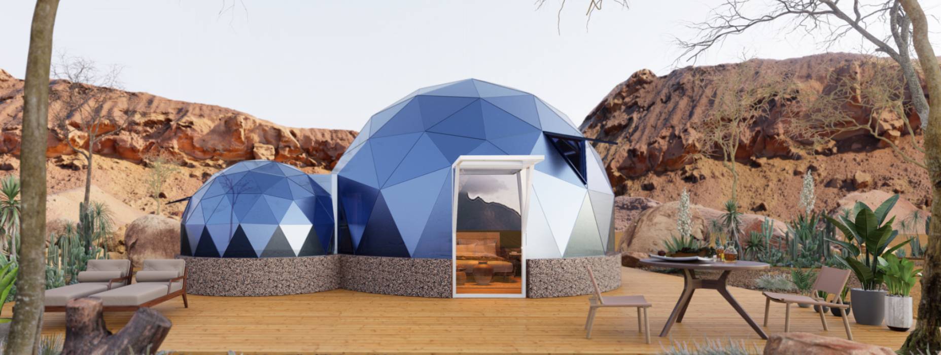 许昌县球形智能光伏玻璃星空房